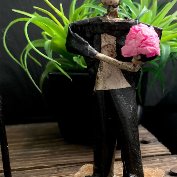 Day of the Dead Paper Maché Catrina Sculptures Dia de los Muertos Halloween - Picture 11 of 16